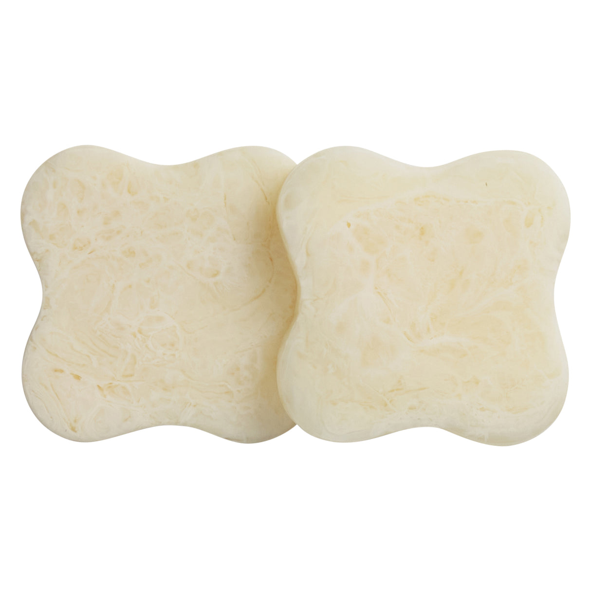 Malorie Coaster Set of 2 - Pearl