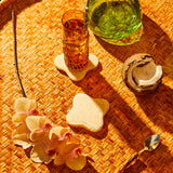 Malorie Coaster Set of 2 - Pearl