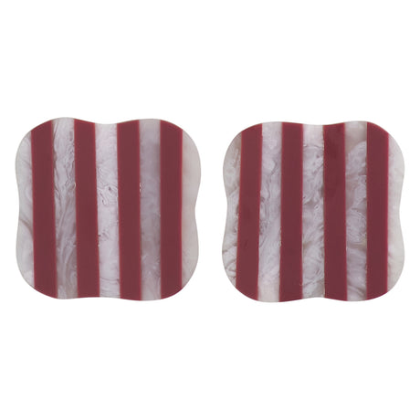 Noellyn Resin Coasters - Set of 2 - Lilac