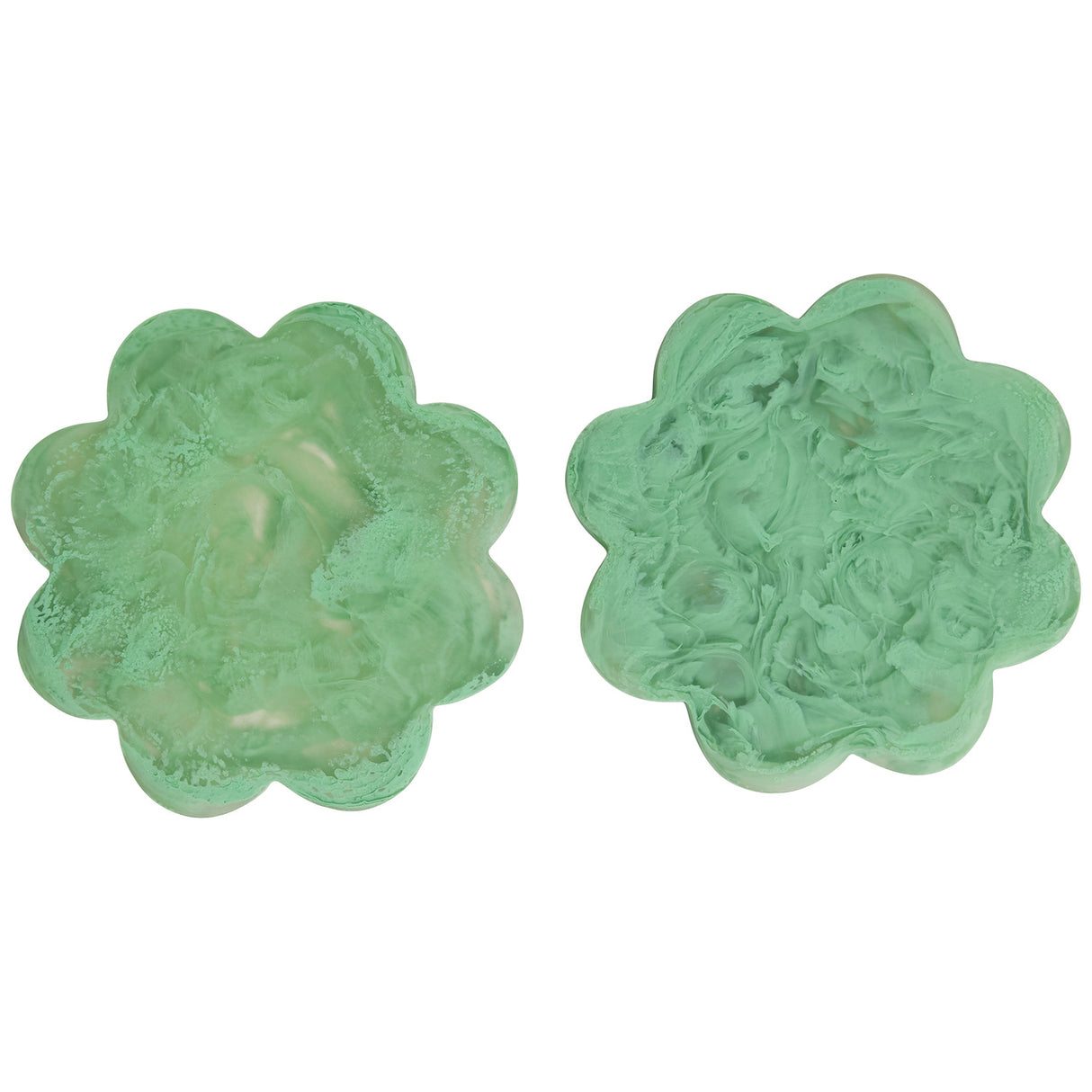 Cecilia Coasters - Set of 2 -  Emerald