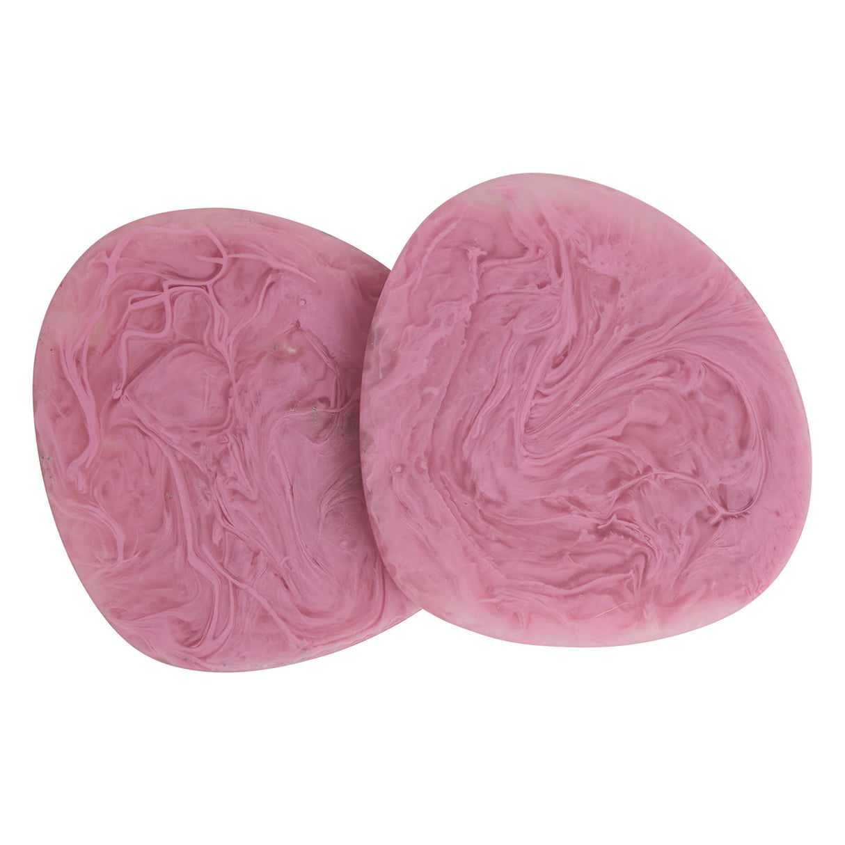 Fenella Coasters - Set of 2 -  Fuchsia