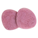 Fenella Coasters - Set of 2 -  Fuchsia