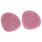 Fenella Coasters - Set of 2 -  Fuchsia