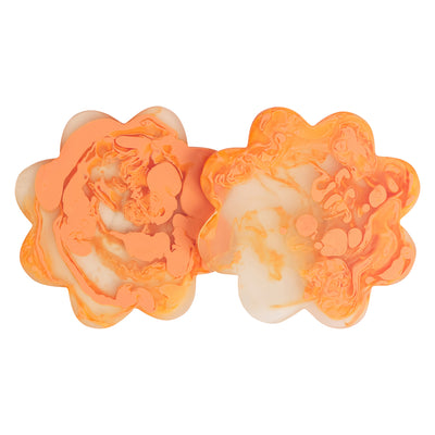 Cecilia Coasters - Set of 2 - Persimmon