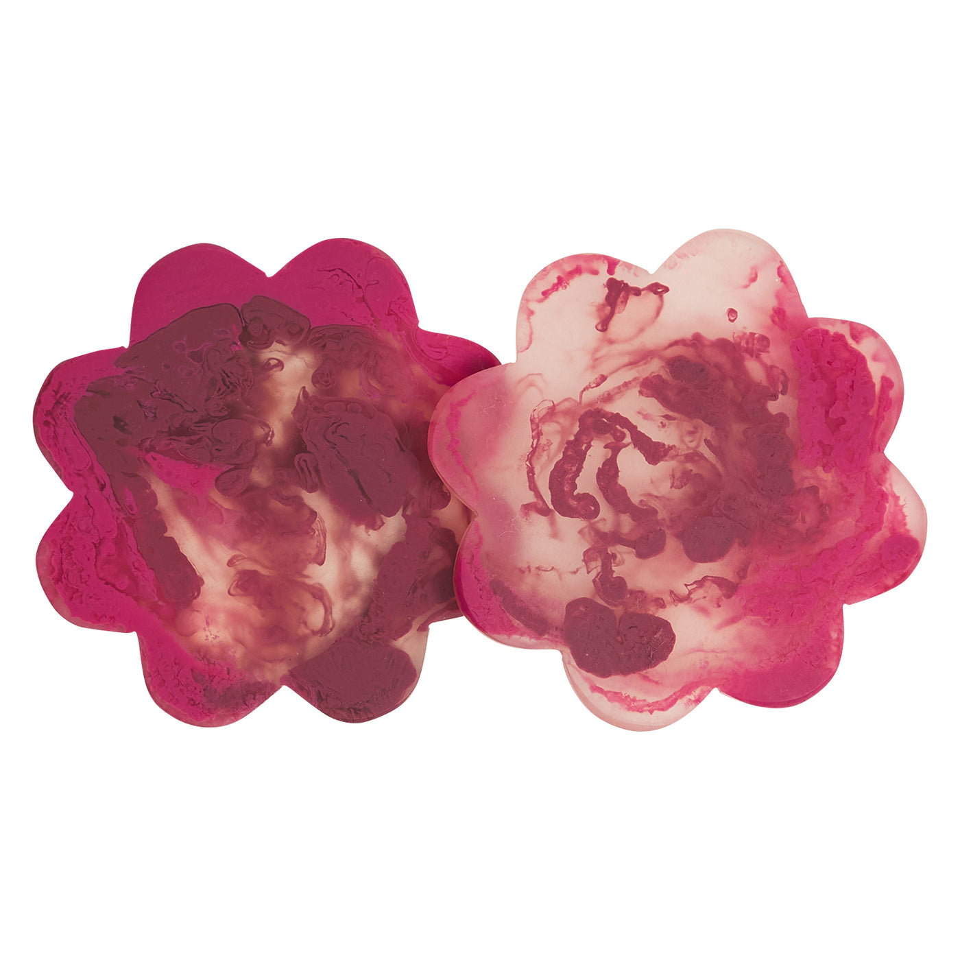 Cecilia Coasters - Set of 2 - Rhubarb