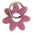 Whitney Key Ring - Fuchsia