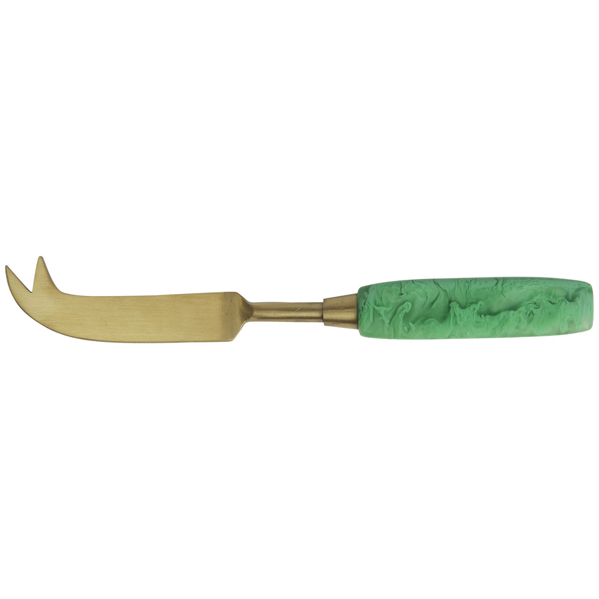 Penny Cheese Knife - Emerald