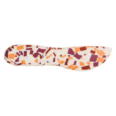 Frances Spreader Knife - Nougat Terrazzo