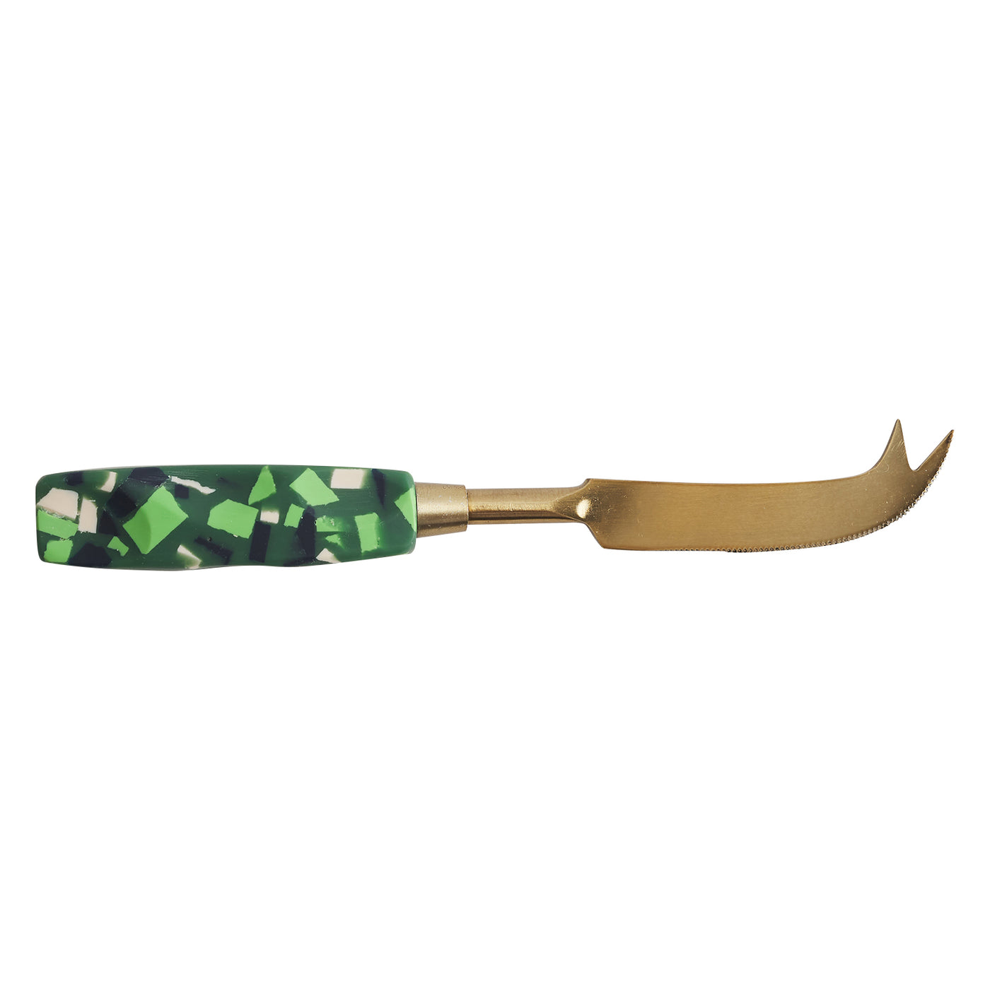 Penny Cheese Knife - Pine Terrazzo Default Title