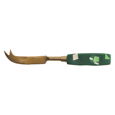 Penny Cheese Knife - Pine Terrazzo Default Title
