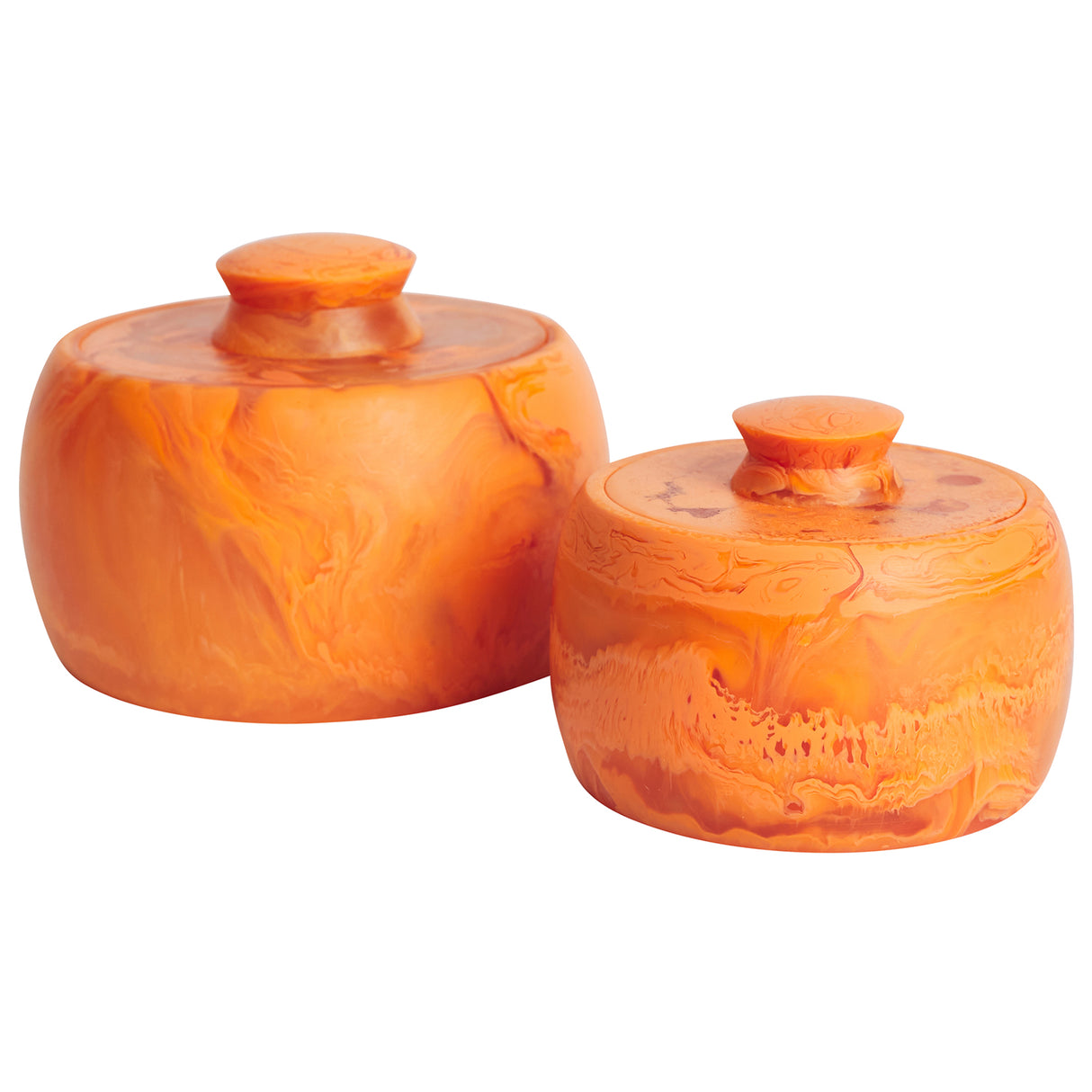 Kannan Mini Canister - Persimmon