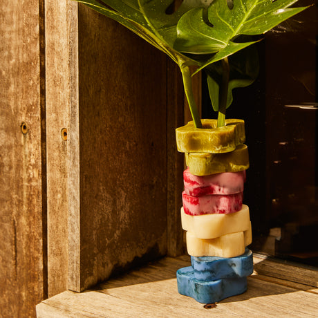 Paola Napkin Ring Set of 4 - Crimson-La Palma