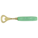 Court Bottle Opener - Emerald