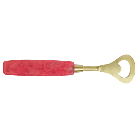 Court Bottle Opener - Raspberry