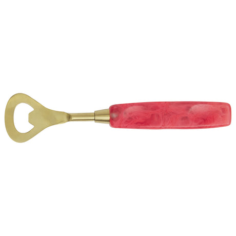 Court Bottle Opener - Raspberry