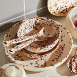 Medina Platter - Nougat Terrazzo