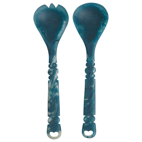 Wilkie Salad Servers - Capri