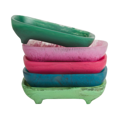 Daja Soap Dish - Emerald