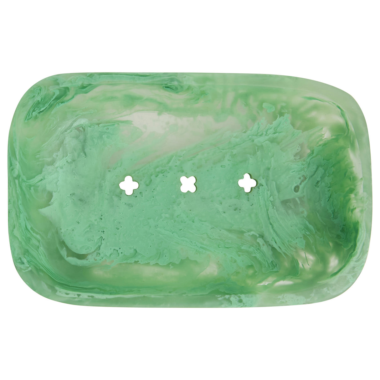 Daja Soap Dish - Emerald