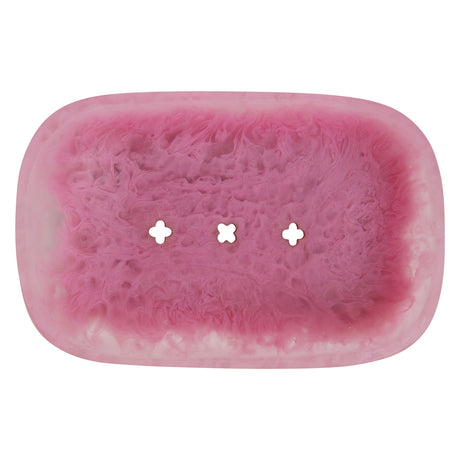 Daja Soap Dish - Fuchsia