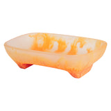 Daja Soap Dish - Persimmon