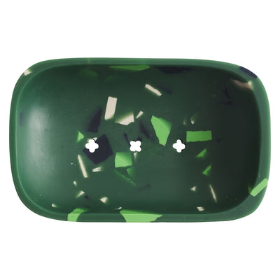 Daja Soap Dish - Pine Terrazzo Default Title