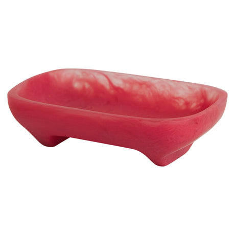 Daja Soap Dish - Raspberry