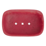 Daja Soap Dish - Raspberry