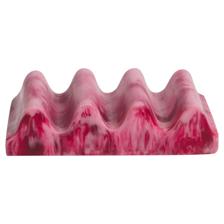 Denise Soap Dish - Crimson