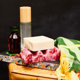 Denise Soap Dish - Crimson