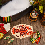 Denise Soap Dish - Crimson