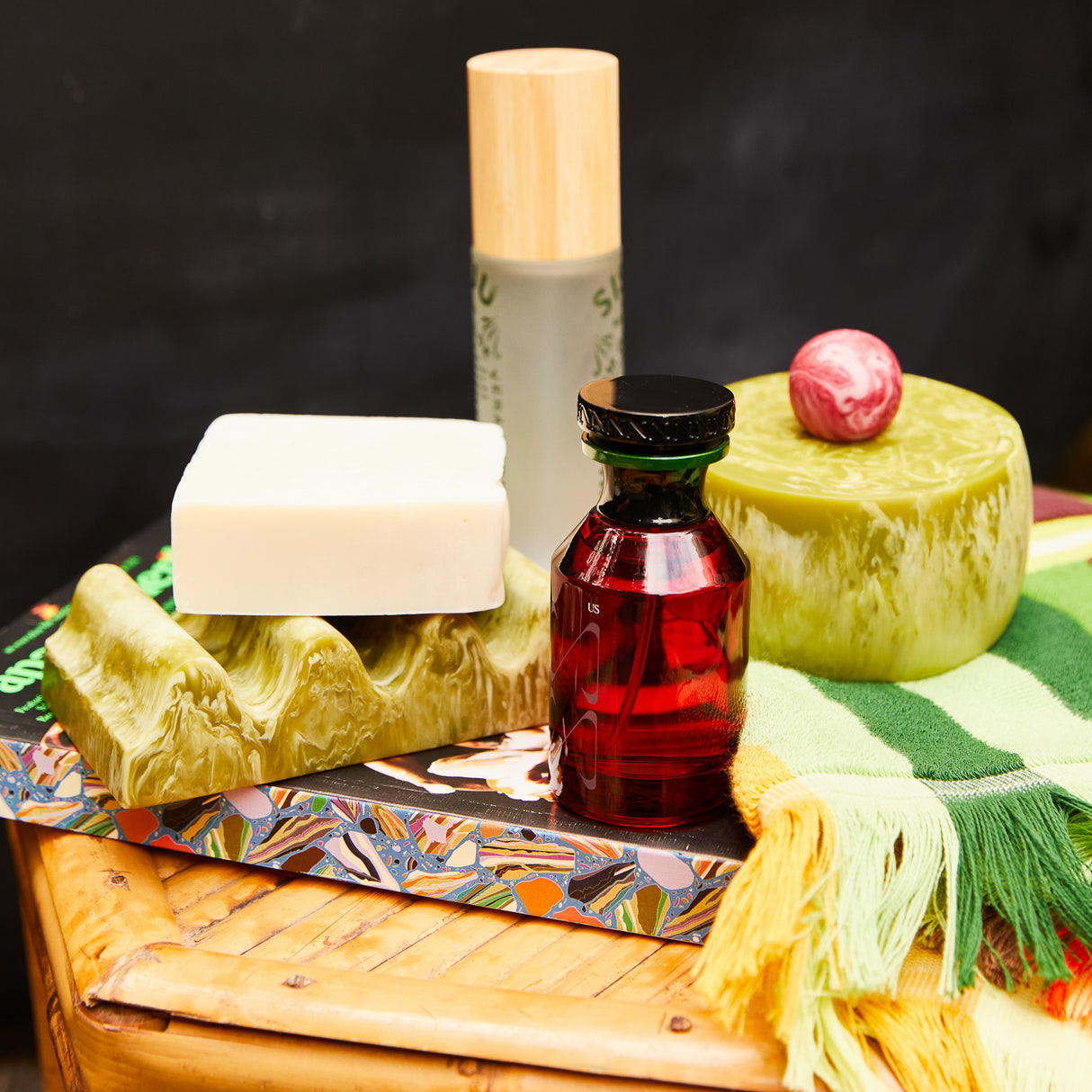 Denise Soap Dish - La Palma