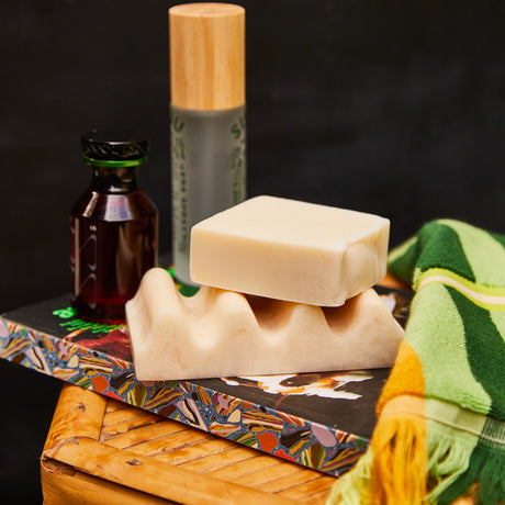 Denise Soap Dish - Pearl