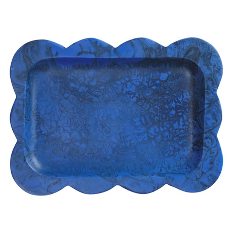 Lizzie Tray - Azure