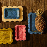 Lizzie Tray - Crimson