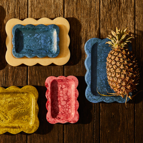 Lizzie Tray - Crimson