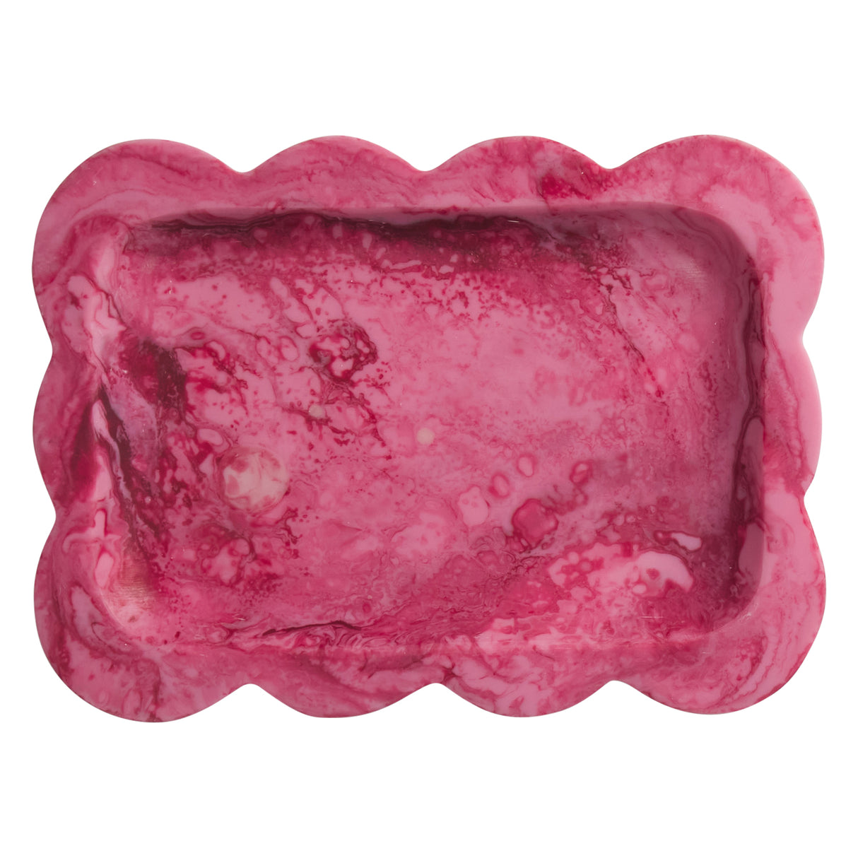 Lizzie Tray - Crimson