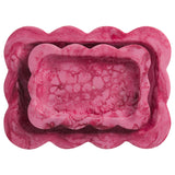 Beau Small Tray - Crimson