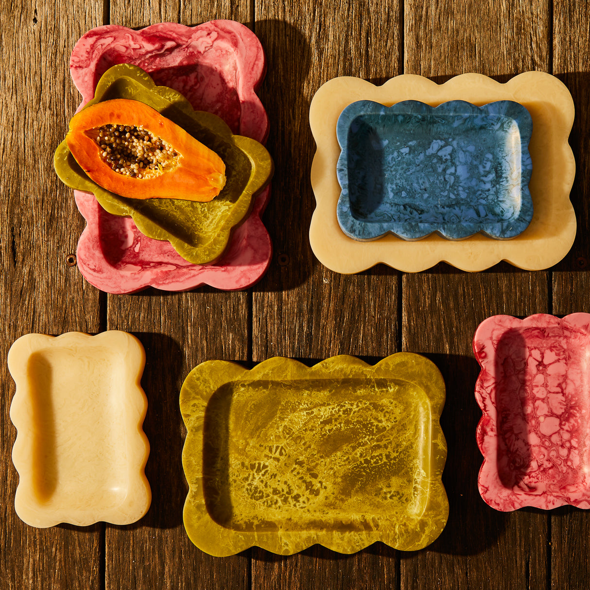 Beau Small Tray - Pearl