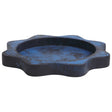 Sophie Resin Plate - Azure