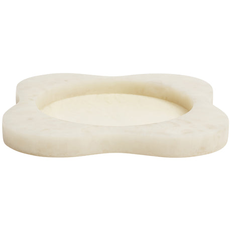 Cory Resin Plate - Pearl