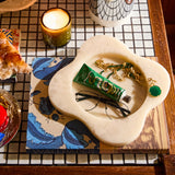 Cory Resin Plate - Pearl