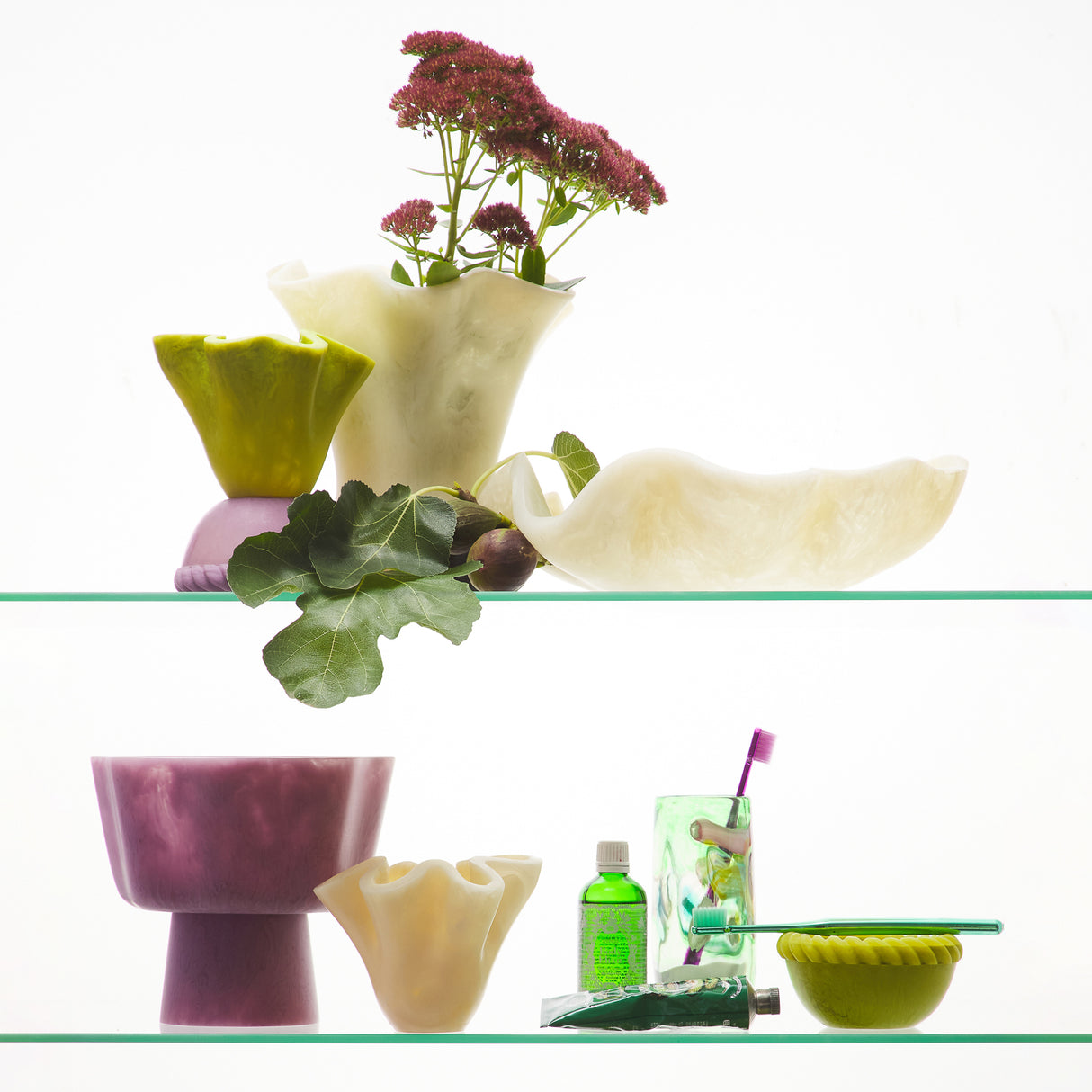 Leah Vase - Pearl
