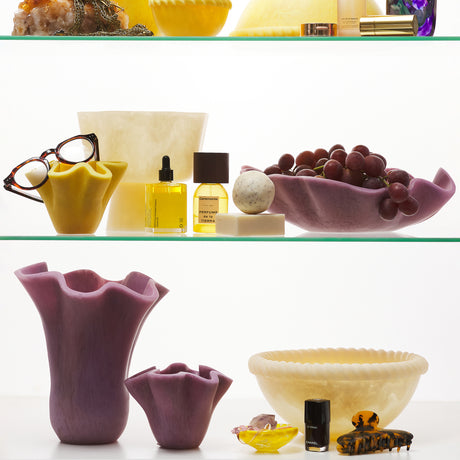 Violetta Vase - Orchid