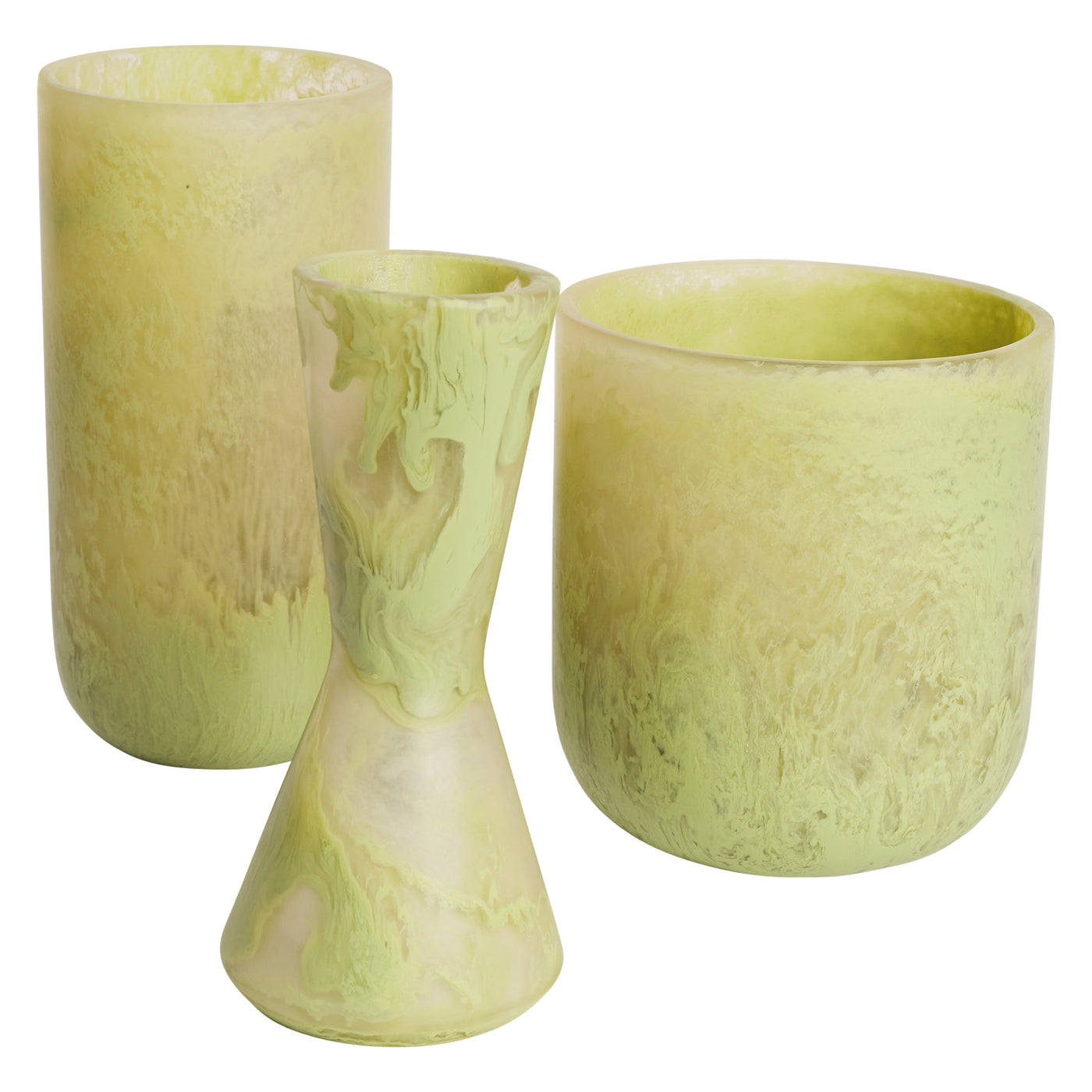 Amisha Vase - Pistachio