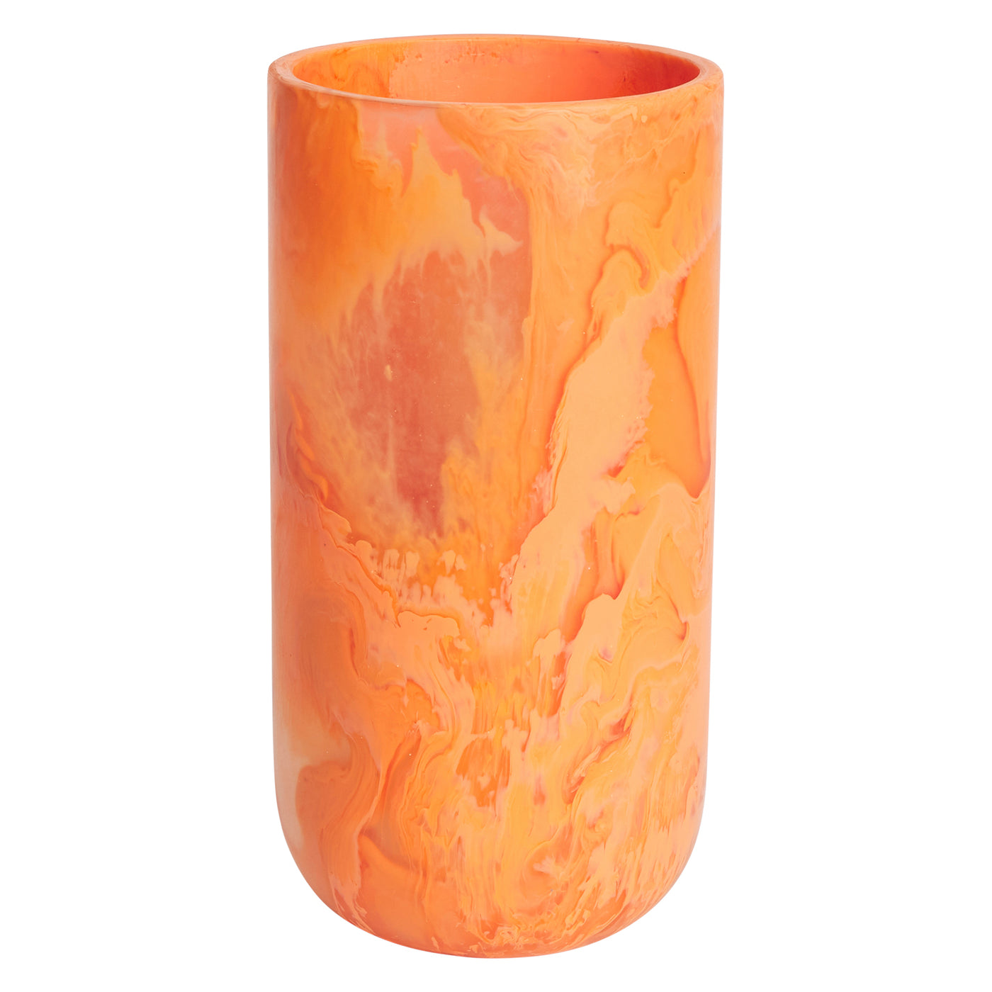 Kalinda Vase - Persimmon