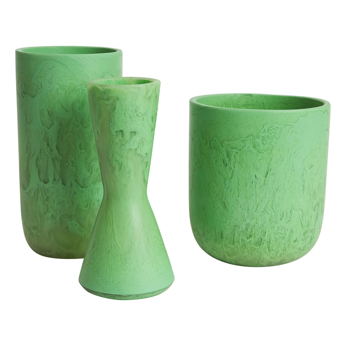 Elessi Vase - Emerald