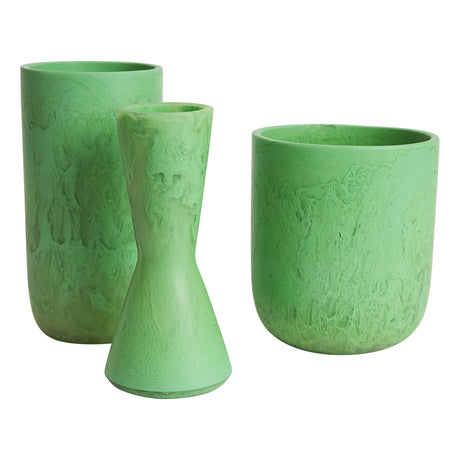 Amisha Vase - Emerald