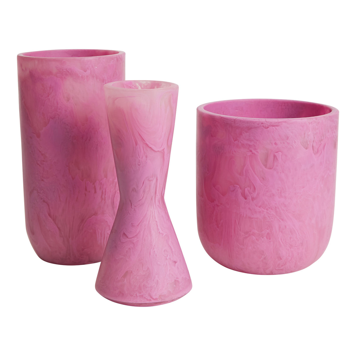 Elessi Vase - Fuchsia