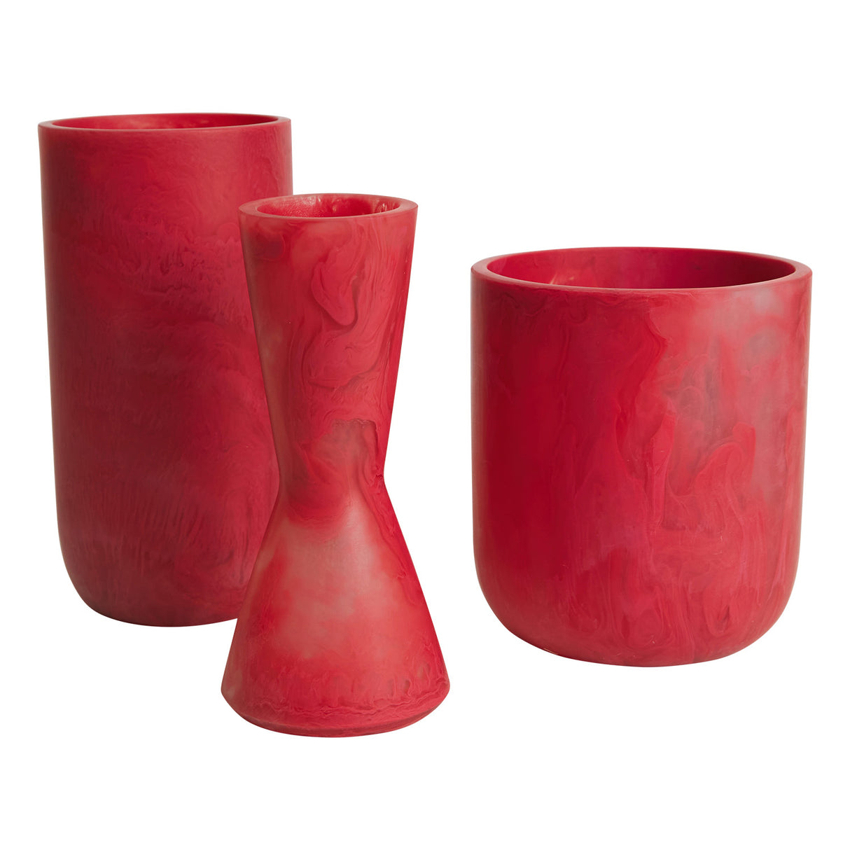 Elessi Vase - Raspberry